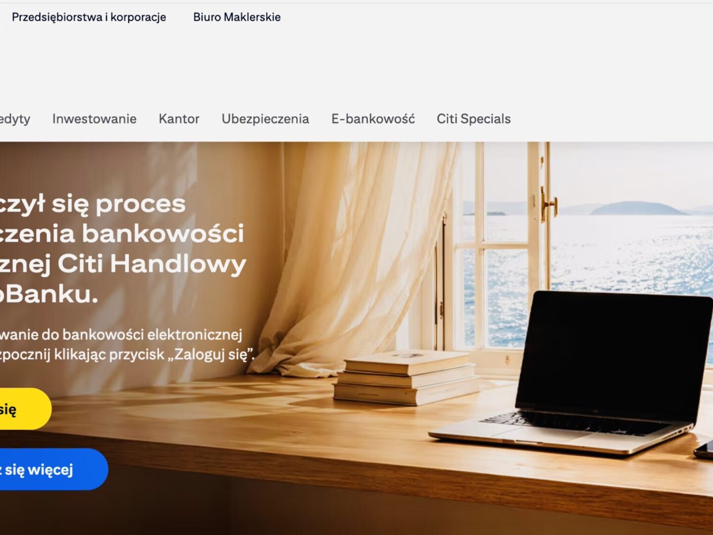 Citibank sprzedał polski oddział działalności detalicznej do Velobank i co było dalej …?