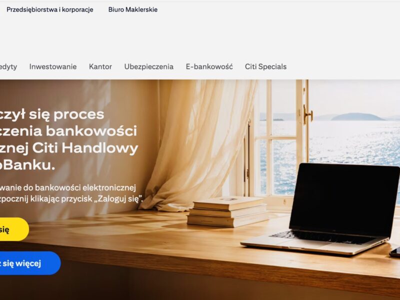 Citibank sprzedał polski oddział działalności detalicznej do Velobank i co było dalej …?