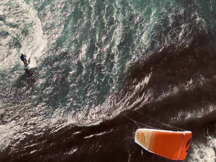 Windsurfing, fotografia i Prasonisi