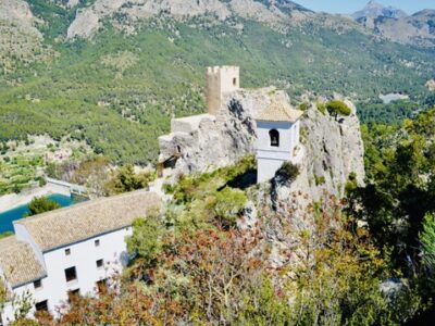 Castell de Guadalest – historia i dzień dzisiejszy