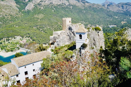 Castell de Guadalest – historia i dzień dzisiejszy