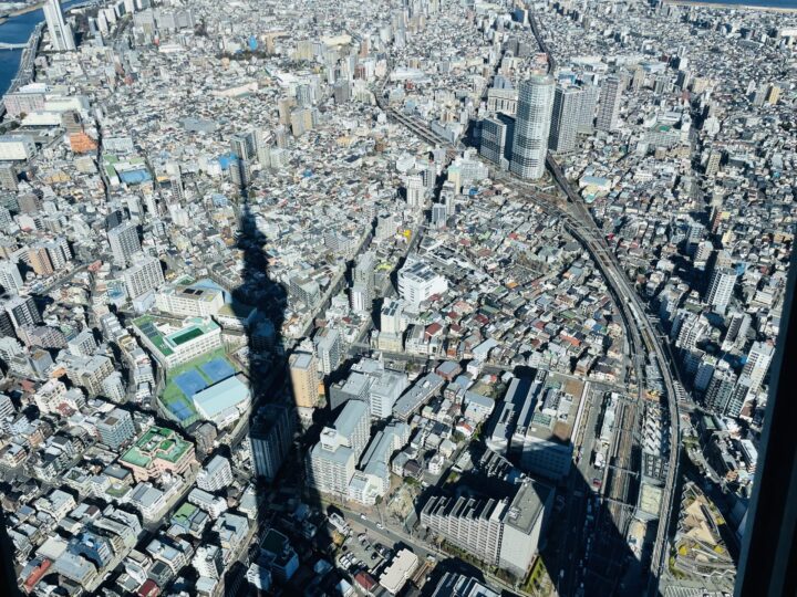 Skytree w Tokio