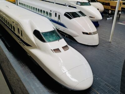 Shinkansen – jak człowiek zakochuje się w nieznanym? Muzeum Shinkansenów w Nagoya