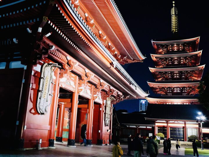 Co zobaczyć w Tokyo ? Świątynia Sensō-ji w dzielnicy Asakusa