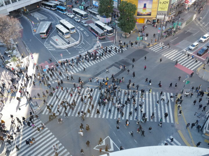 Shibuya – dzielnica psa Hachiko oraz przejścia dla pieszych i młodzieżowej mody