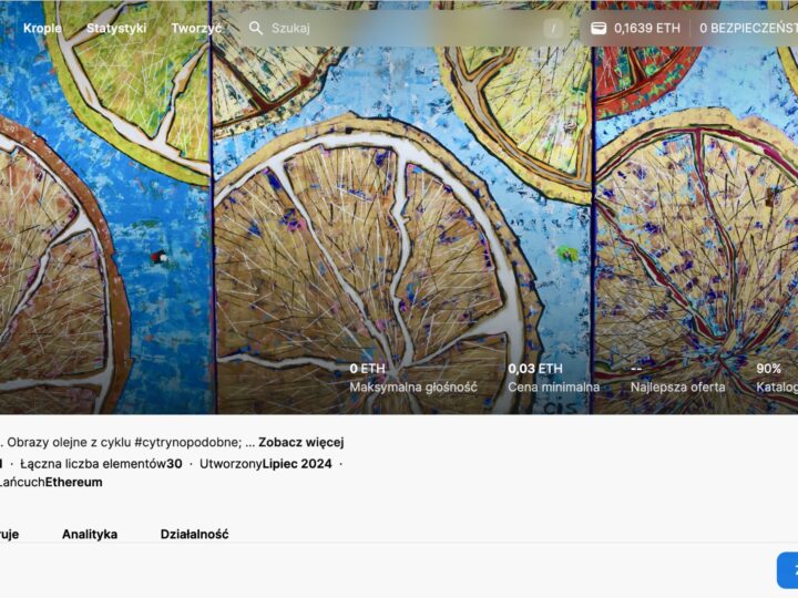 #cytrynopodobne jako tokeny NFT